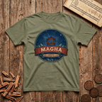 Magha - Star of Ancestral Power - Retro Emblem - T-Shirt