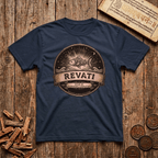 Revati - Nourishing Completion - Retro Emblem - T-Shirt