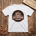 Revati - Nourishing Completion - Retro Emblem - T-Shirt