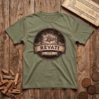Revati - Nourishing Completion - Retro Emblem - T-Shirt