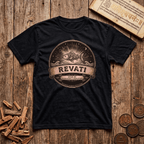 Revati - Nourishing Completion - Retro Emblem - T-Shirt