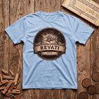 Revati - Nourishing Completion - Retro Emblem - T-Shirt