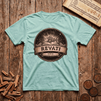 Revati - Nourishing Completion - Retro Emblem - T-Shirt