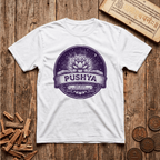 Pushya - Most Auspicious Star - Retro Emblem - T-Shirt