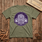 Pushya - Most Auspicious Star - Retro Emblem - T-Shirt