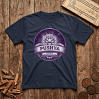 Pushya - Most Auspicious Star - Retro Emblem - T-Shirt