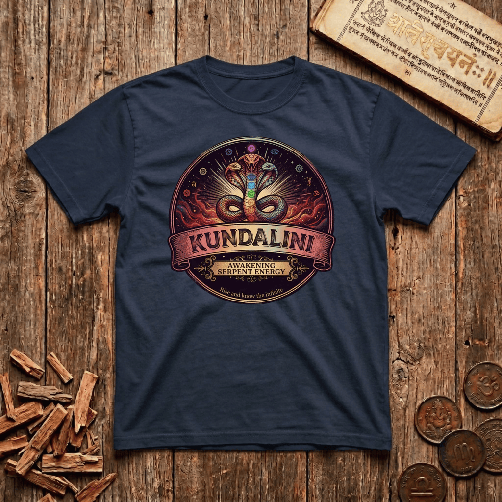 Kundalini - Rise and Know the Infinite - Retro Emblem - T-Shirt