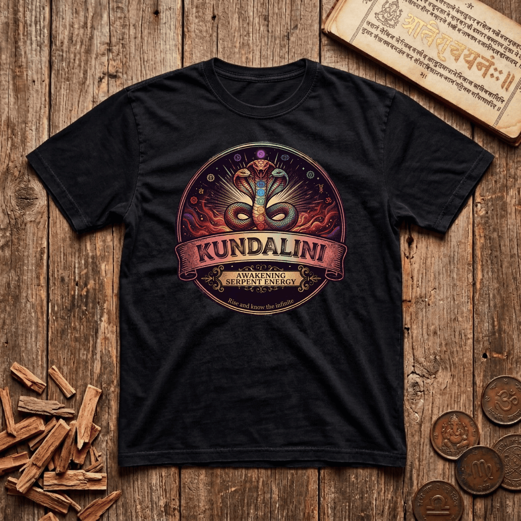 Kundalini - Rise and Know the Infinite - Retro Emblem - T-Shirt