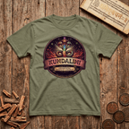 Kundalini - Rise and Know the Infinite - Retro Emblem - T-Shirt
