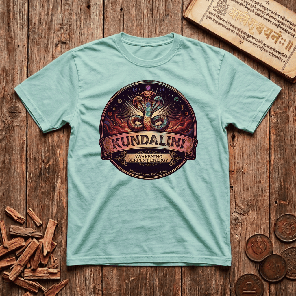 Kundalini - Rise and Know the Infinite - Retro Emblem - T-Shirt