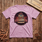 Kundalini - Rise and Know the Infinite - Retro Emblem - T-Shirt