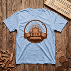 Tejas - Inner Radiance - Retro Emblem - T-Shirt