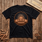 Tejas - Inner Radiance - Retro Emblem - T-Shirt