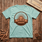 Tejas - Inner Radiance - Retro Emblem - T-Shirt