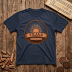 Tejas - Inner Radiance - Retro Emblem - T-Shirt