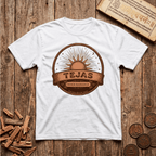 Tejas - Inner Radiance - Retro Emblem - T-Shirt