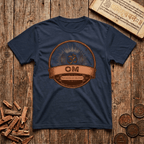 Om - Sound of Creation - Retro Emblem - T-Shirt