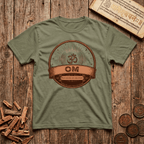 Om - Sound of Creation - Retro Emblem - T-Shirt