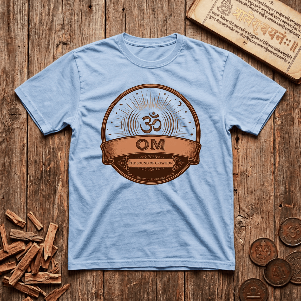 Om - Sound of Creation - Retro Emblem - T-Shirt