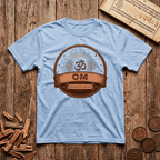 Om - Sound of Creation - Retro Emblem - T-Shirt