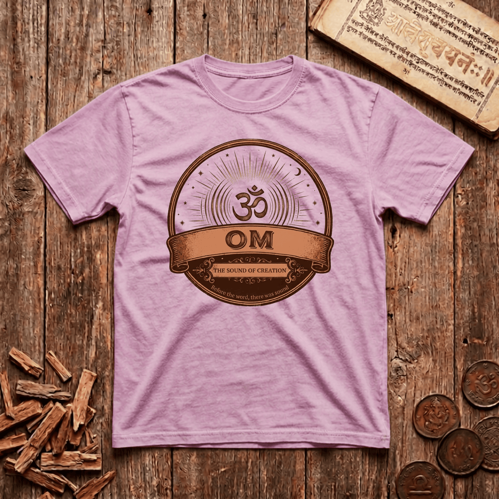 Om - Sound of Creation - Retro Emblem - T-Shirt