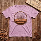 Om - Sound of Creation - Retro Emblem - T-Shirt