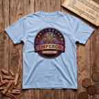 Emperor of Sacred Geometry - Retro Emblem - T-Shirt