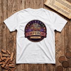 Emperor of Sacred Geometry - Retro Emblem - T-Shirt
