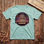 Emperor of Sacred Geometry - Retro Emblem - T-Shirt