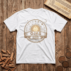 Ojas — Vital Essence - Retro Emblem - T-Shirt