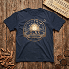 Ojas — Vital Essence - Retro Emblem - T-Shirt