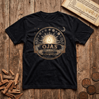 Ojas — Vital Essence - Retro Emblem - T-Shirt
