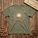 Ojas — Vital Essence - Retro Emblem - T-Shirt