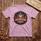 Ojas 2 — Vital Essence - Retro Emblem - T-Shirt