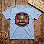 Ojas 2 — Vital Essence - Retro Emblem - T-Shirt