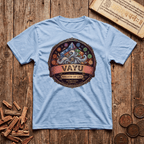Vayu — Breath of Life - Retro Emblem - T-Shirt