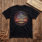 Vayu — Breath of Life - Retro Emblem - T-Shirt