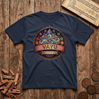 Vayu — Breath of Life - Retro Emblem - T-Shirt