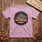 Vayu — Breath of Life - Retro Emblem - T-Shirt