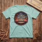 Vayu — Breath of Life - Retro Emblem - T-Shirt