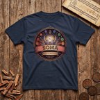 Soma — Nectar of Immortality - Retro Emblem - T-Shirt