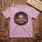 Soma — Nectar of Immortality - Retro Emblem - T-Shirt