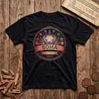 Soma — Nectar of Immortality - Retro Emblem - T-Shirt