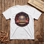 Soma — Nectar of Immortality - Retro Emblem - T-Shirt