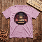 Bindu — The Point of Creation - Retro Emblem - T-Shirt