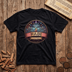 Nadi — Energy Channels - Retro Emblem - T-Shirt
