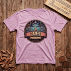 Nadi — Energy Channels - Retro Emblem - T-Shirt