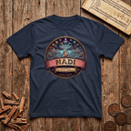 Nadi — Energy Channels - Retro Emblem - T-Shirt
