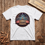 Nadi — Energy Channels - Retro Emblem - T-Shirt