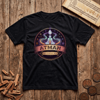 Atman — The Eternal Self - Retro Emblem - T-Shirt